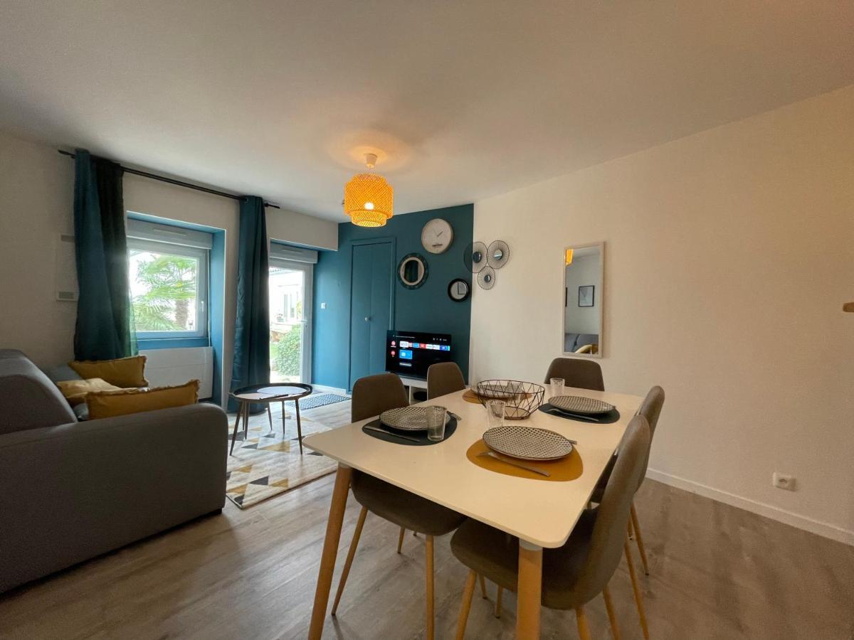 Le Coquet De Rompsay Paisible & Moderne Apartment La Rochelle  Bagian luar foto