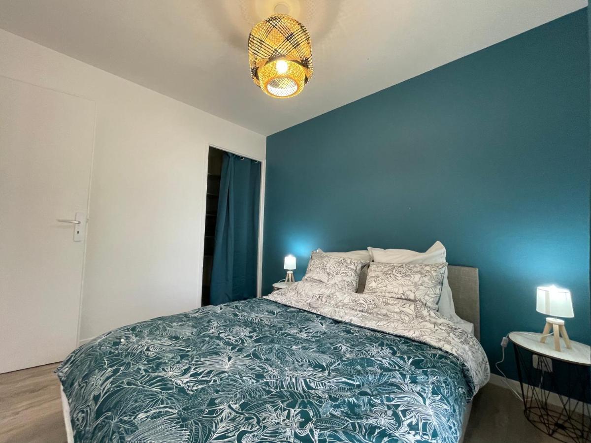 Le Coquet De Rompsay Paisible & Moderne Apartment La Rochelle  Bagian luar foto