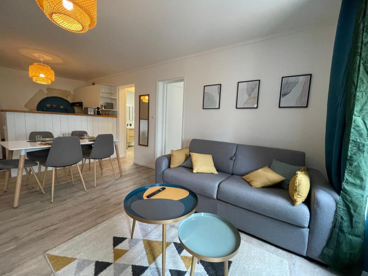 Le Coquet De Rompsay Paisible & Moderne Apartment La Rochelle  Bagian luar foto