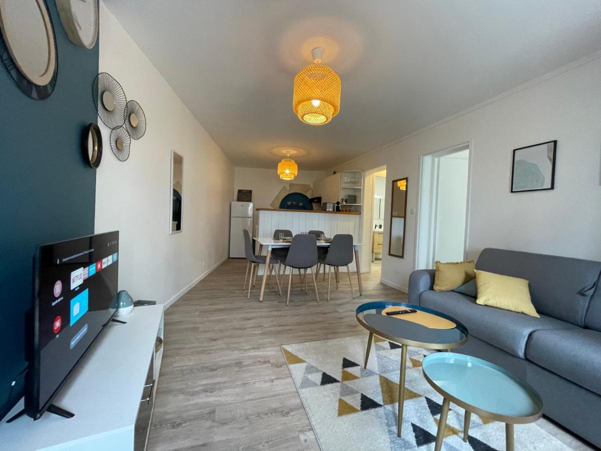Le Coquet De Rompsay Paisible & Moderne Apartment La Rochelle  Bagian luar foto