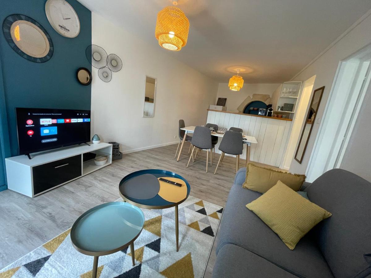 Le Coquet De Rompsay Paisible & Moderne Apartment La Rochelle  Bagian luar foto