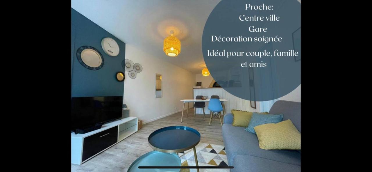 Le Coquet De Rompsay Paisible & Moderne Apartment La Rochelle  Bagian luar foto