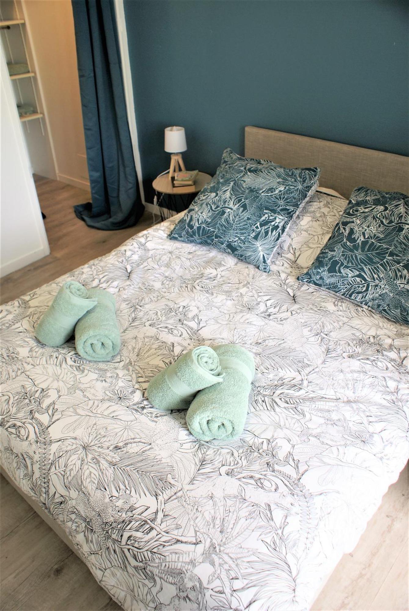 Le Coquet De Rompsay Paisible & Moderne Apartment La Rochelle  Bagian luar foto