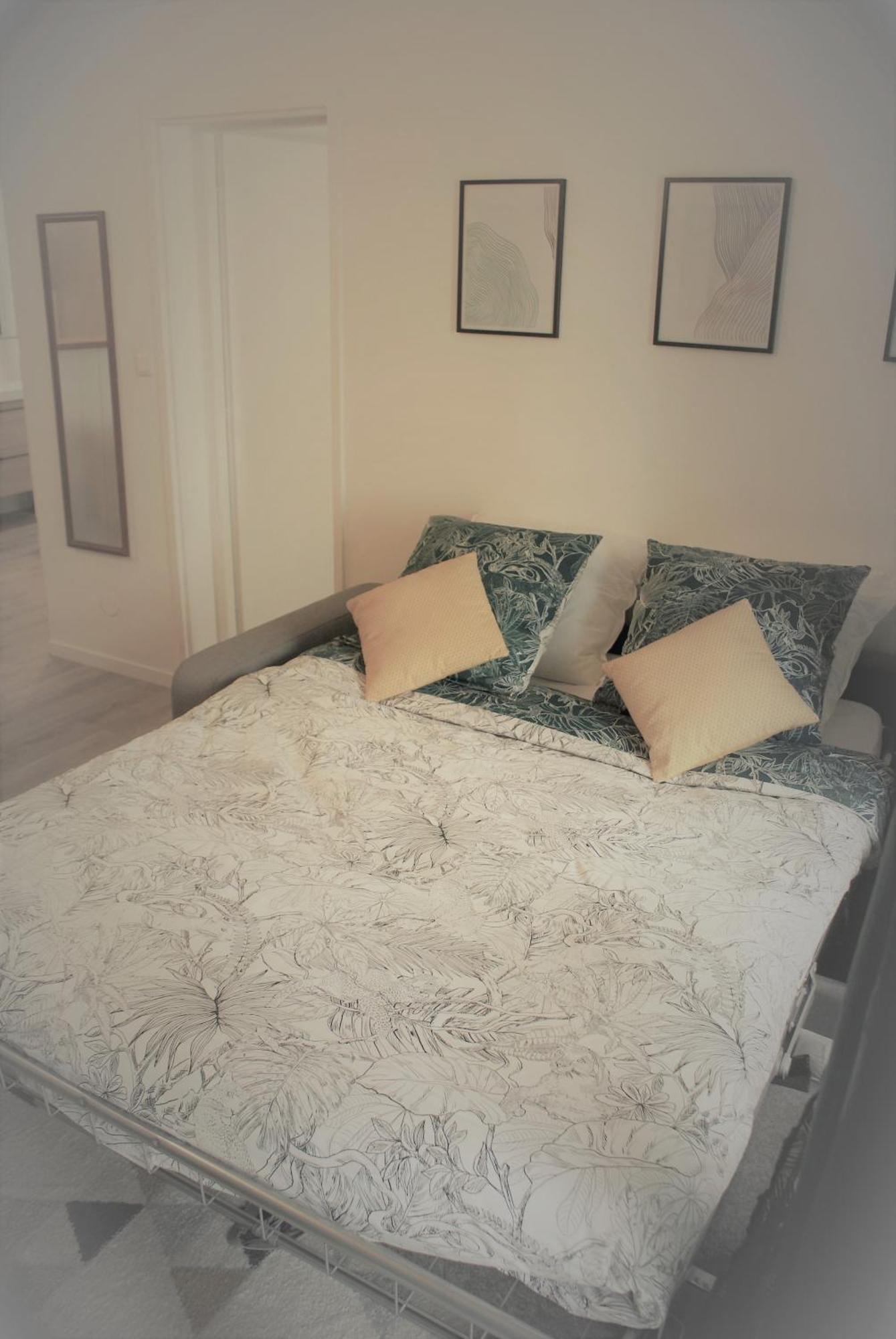 Le Coquet De Rompsay Paisible & Moderne Apartment La Rochelle  Bagian luar foto